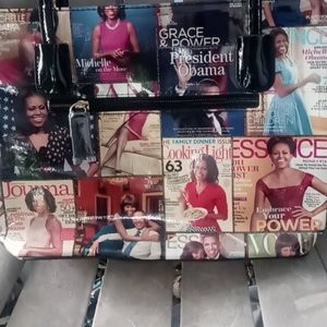 Machelle Obama purse